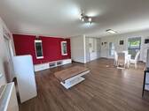 Wohn- und Esszimmer - 4 Zimmer Reihenendhaus in Bad Waldsee