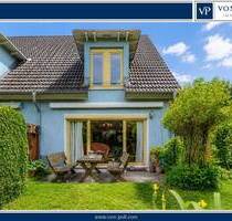 Attraktive Doppelhaushälfte mit Garten, Carport und vielseitigen Nutzungsmöglichkeiten - Berlin Kaulsdorf-Nord