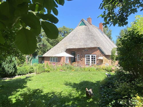 Bild 1 - Reetdachhaus, Reetdachkate an der Ostsee