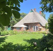 Reetdachhaus, Reetdachkate an der Ostsee - Sierksdorf