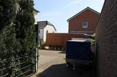 Zufahrt Hof - 
