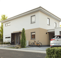 Schick und gradlinig - die perfekte Form zum stadtnahen Wohnen in Großobringen