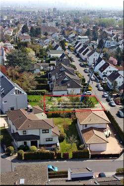 Oberursel Steinstraße 1 Grundstück 02 Drohne 2_be - Grundstück zum Kaufen in Oberursel