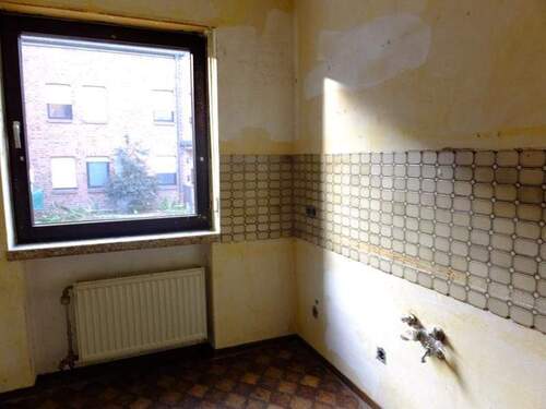 Blick in die Küche - 