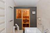 Anbau EG, Badezimmer und Sauna - 