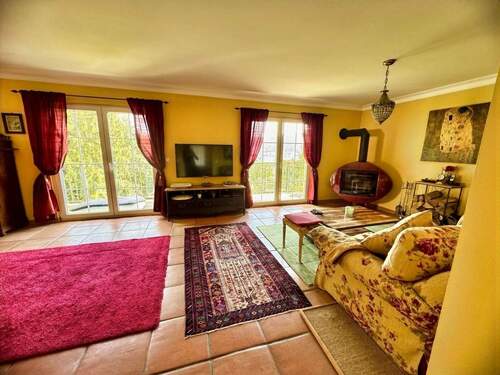 Wohnzimmer - Modernes und Charmantes Einfamilienhaus in idyllischer Lage von Bühlertal