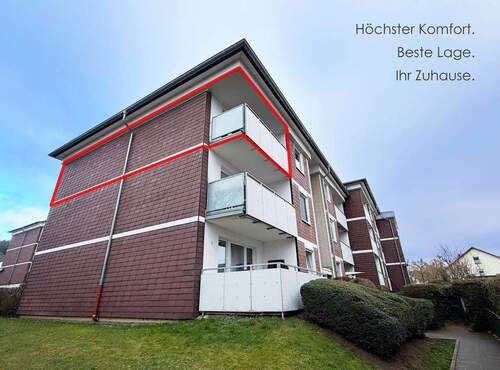 Hausansicht - 3 Zimmer Etagenwohnung zum Kaufen in Siegburg