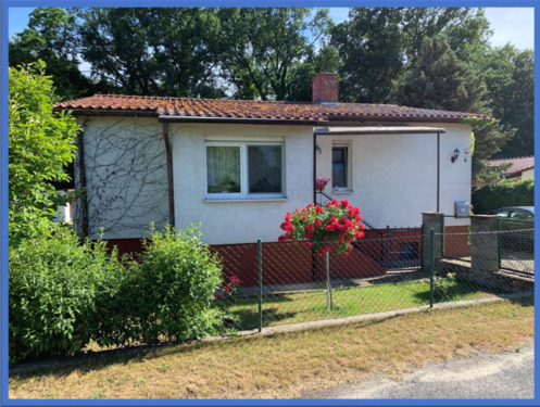 Gebäudeansicht - 3 Zimmer Bungalow zum Kaufen in Kloster Lehnin