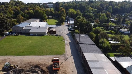 Luftbild - Grundstück in Gera