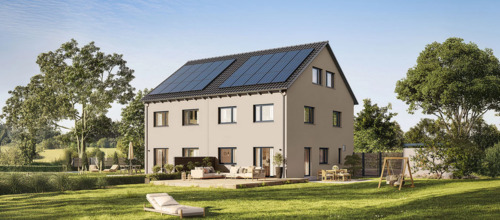 So könnte Ihre Doppelhaushälfte aussehen - 5 Zimmer Doppelhaushälfte zum Kaufen in Singen (Hohentwiel)