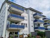 Balkon links - 2. OG - 3 Zimmer Etagenwohnung in Neu-Ulm / Wiley
