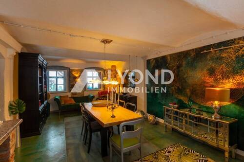 Erdgeschoss im Scheunenbereich - 