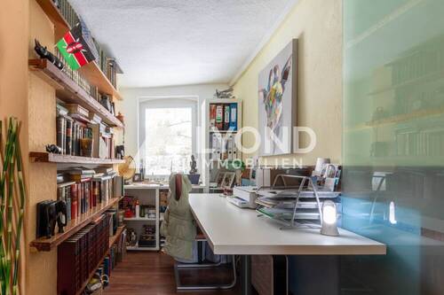 Obergeschoss - Arbeitszimmer - 