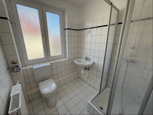 Tageslichtbad mit Dusche - 