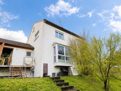 Außenansicht2 - 4 Zimmer Einfamilienhaus zum Kaufen in Nürtingen
