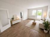 Wohnzimmer - 3 Zimmer Etagenwohnung zur Miete in Gera