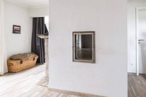 Grundofen im Wohnzimmer - 