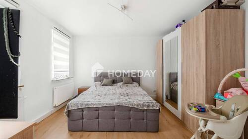 EG Schlafzimmer 1 - Doppelhaushälfte mit 100,00 m² in Beimerstetten zum Kaufen