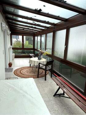 Wintergarten beheizt - 