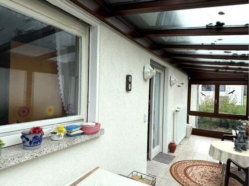 Zugang zum Wintergarten - 