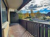 Balkon - 3 Zimmer Etagenwohnung in Gunzenhausen