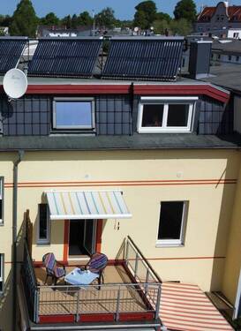 Dachterrasse 2. OG - Exklusive Altbauwohnung der Energieeffizienzklasse A nachhaltige & zukunftssichere Investition