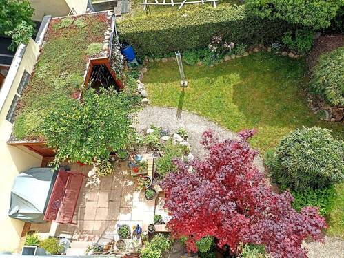 Gartenblick - 2 Zimmer Etagenwohnung in Lübeck