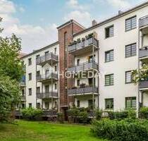 Gepflegte 2-Zimmer-Denkmalwohnung in Leipzig-Möckern