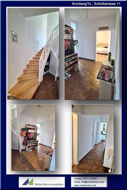 Kronberg Schloßstrasse 11 06 Flur Schlafen EBK 1. - 