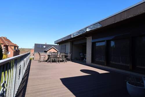 Gemütlicher Terrassenplatz - 