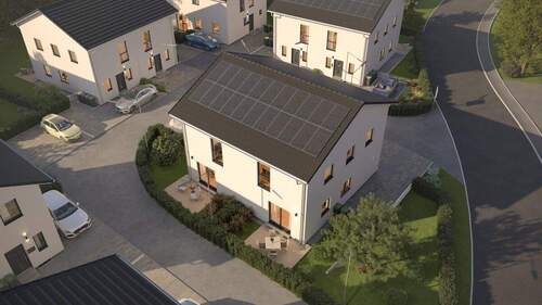 auf Ihrer Südterrasse - Doppelhaushälfte mit 130,80 m² in Erdweg OT Eisenhofen zum Kaufen