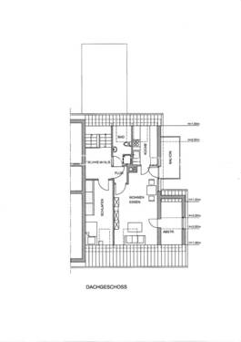 Dachgeschoss - 