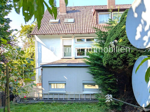 Rückseite - 6 Zimmer Mehrfamilienhaus, Wohnhaus zum Kaufen in Alfeld (Leine)