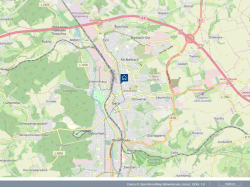 Bild aus Kartenansicht - 