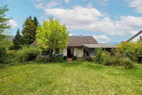 Garten Rückansicht - 