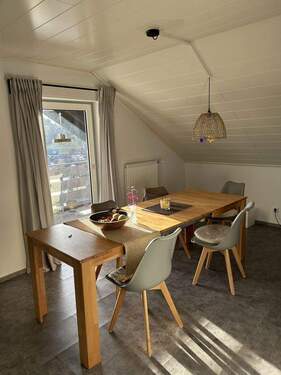 Esszimmer - 3 Zimmer Etagenwohnung in Haibach (Grünmorsbach)