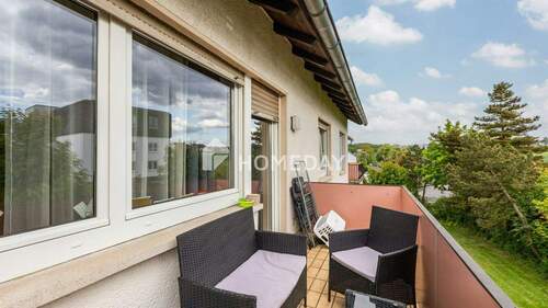 Balkon 2 - Etagenwohnung mit 92,00 m&sup2; in Fulda zum Kaufen