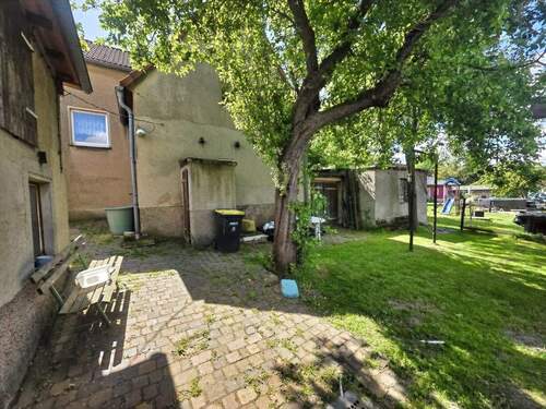 Garten Nebengelass - Einfamilienhaus mit 110,00 m&sup2; in Bad Lausick zum Kaufen