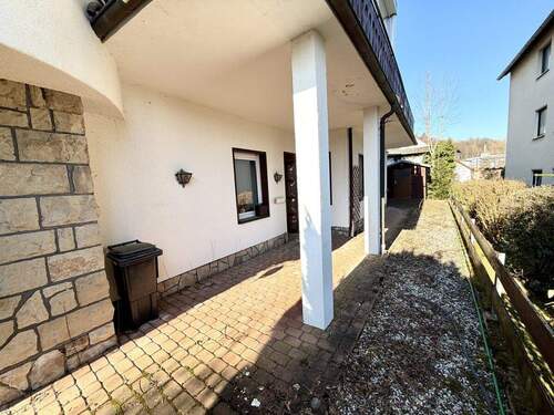 Außenbereich Eingang UG 1 - 