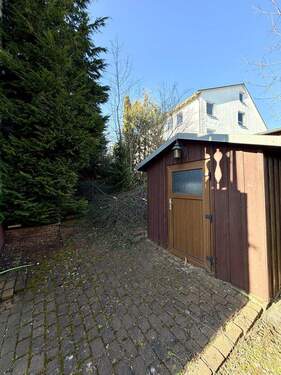 Außenbereich Hinterhaus - 