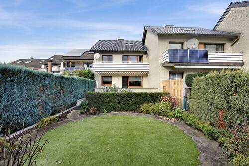 Garten - 5 Zimmer Reihenmittelhaus zum Kaufen in Bielefeld