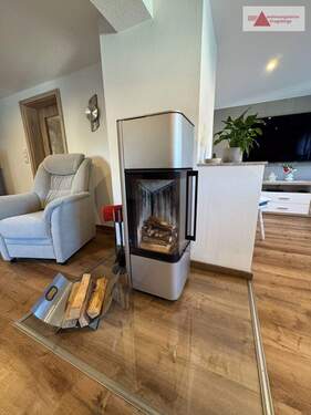 Kaminofen - 6 Zimmer Doppelhaushälfte in Grünhain-Beierfeld