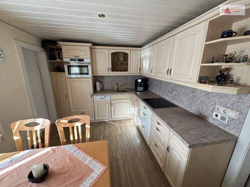 Küche - Doppelhaushälfte mit 142,50 m&sup2; in Grünhain-Beierfeld zum Kaufen