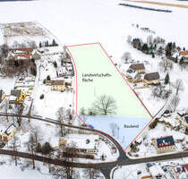 Großzügiges Grundstück mit ca. 7.820 m² und ca. 1.000 m² Bauland in Niedercrossen - Erlau / Crossen