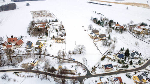 Gesamtgrundstück - Grundstück in Erlau / Crossen