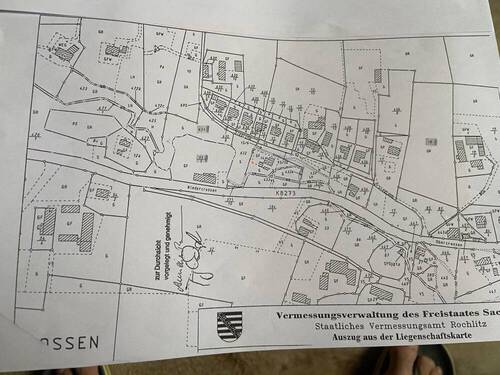 Liegenschaftskarte - 