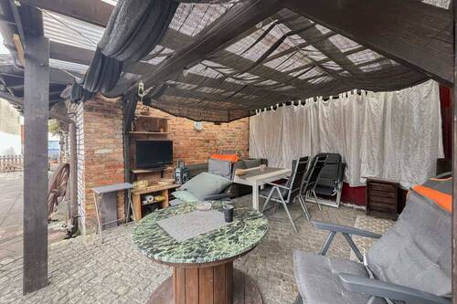 Sitzecke im Garten - 