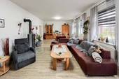 Wohnzimmer - 4 Zimmer Einfamilienhaus in Wandlitz