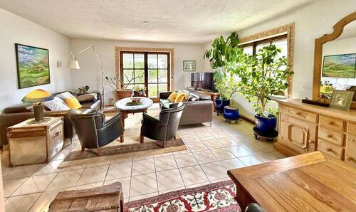 Wohnzimmer+Terrasse+Vorgarten - 