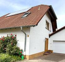Traumhaft Wohnen freistehendes EFH+Doppelgarage+ebener Garten+topp Lage+OHNE Maklerprovision! - Bad Bergzabern